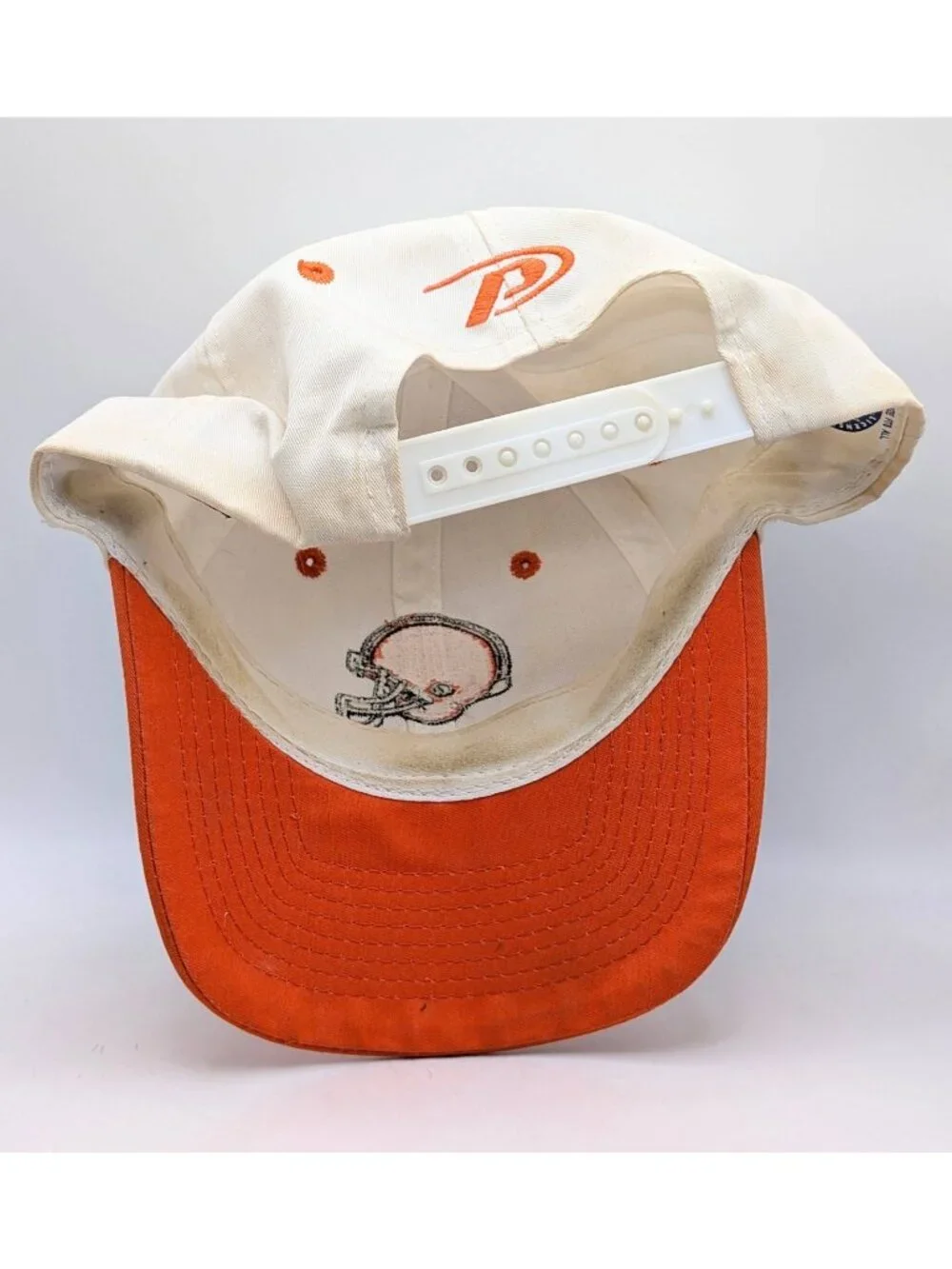 Vintage Cleveland Browns Snapback Hat Pro Player NFL Football Retro 90s Cap